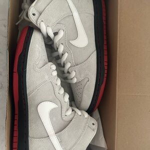 Nike Black Sheep x Nike SB Dunk High "Wolf in Sheep's Clothing" Sneakers NIB